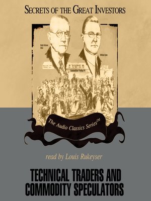 cover image of Technical Traders and Commodity Speculators